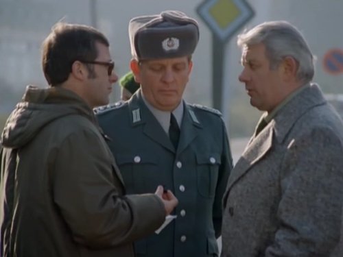 Peter Borgelt in Der Einzelgänger (1980)