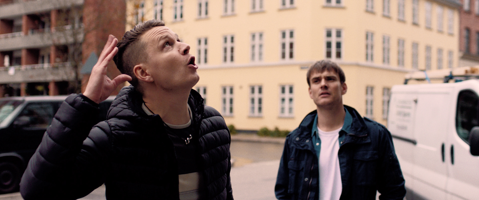 Jesper Zuschlag and Kasper Dalsgaard in Love You for Now (2022)