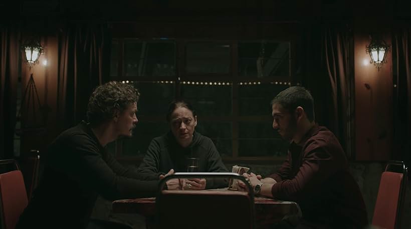 Lourdes Reyes, Héctor Berzunza, and Sergio Lozano in Dani Who? (2019)