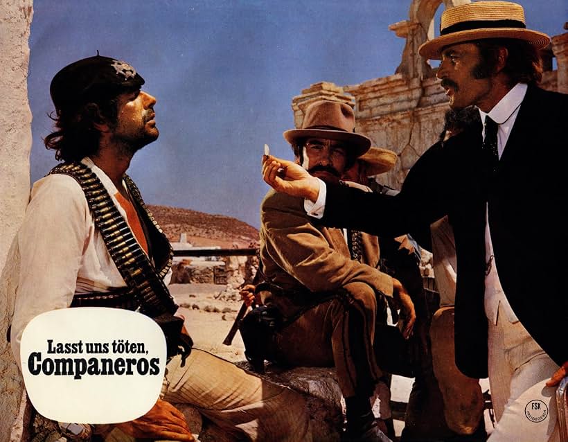 Tomas Milian and Franco Nero in Compañeros (1970)