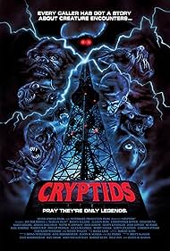 John Bloom, Bianca Allaine, Rocky Gray, Brett DeJager, Justin M. Seaman, Wayne W. Johnson, Chad Bruns, Wendy Wygant, Zane Hershberger, David Hampton, John William Holt, Sable Griedel, Allen Regimbal, Sé Marie Volk, and Robert Kuhn in Cryptids (2023)