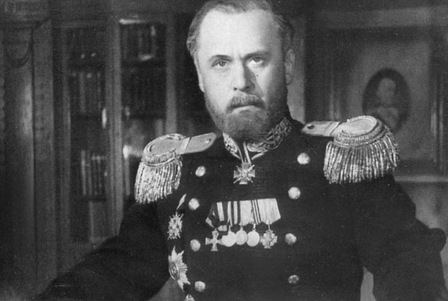 Boris Livanov in Kreyser 'Varyag' (1947)