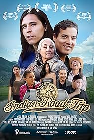 Evan Adams, Nathaniel Arcand, Paul C. Grenier, Miika Bryce Whiskeyjack, Nathan Alexis, Jordyn White, Shayla Stonechild, Dale Hunter, Ajuawak Kapashesit, and Allan Hopkins in Indian Road Trip (2019)