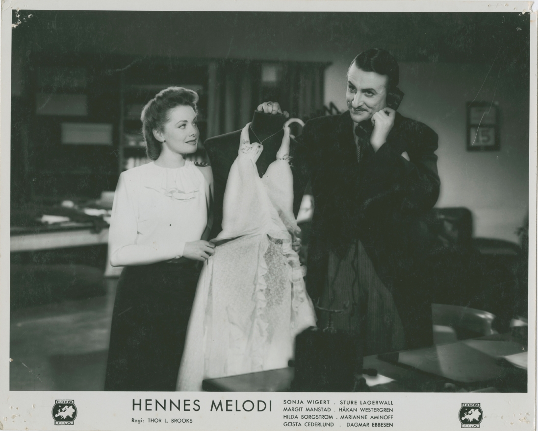 Hennes melodi (1940)