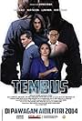 Khir Rahman, Nur Fazura, Aaron Aziz, and Luna Maya in Tembus (2014)