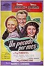 Susana Canales, Norma Giménez, and Hugo Pimentel in Un pecado por mes (1949)