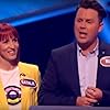 Russ Spencer and Natalie Powers in Pointless Celebrities (2010)