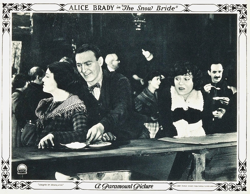 Alice Brady in The Snow Bride (1923)