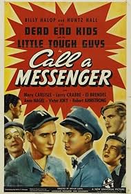 William 'Billy' Benedict, Harris Berger, Hal E. Chester, David Gorcey, Huntz Hall, and Billy Halop in Call a Messenger (1939)