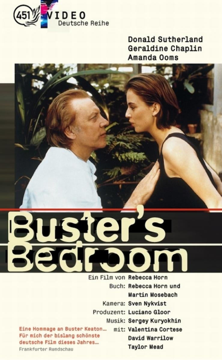 Donald Sutherland and Amanda Ooms in Buster's Bedroom (1991)