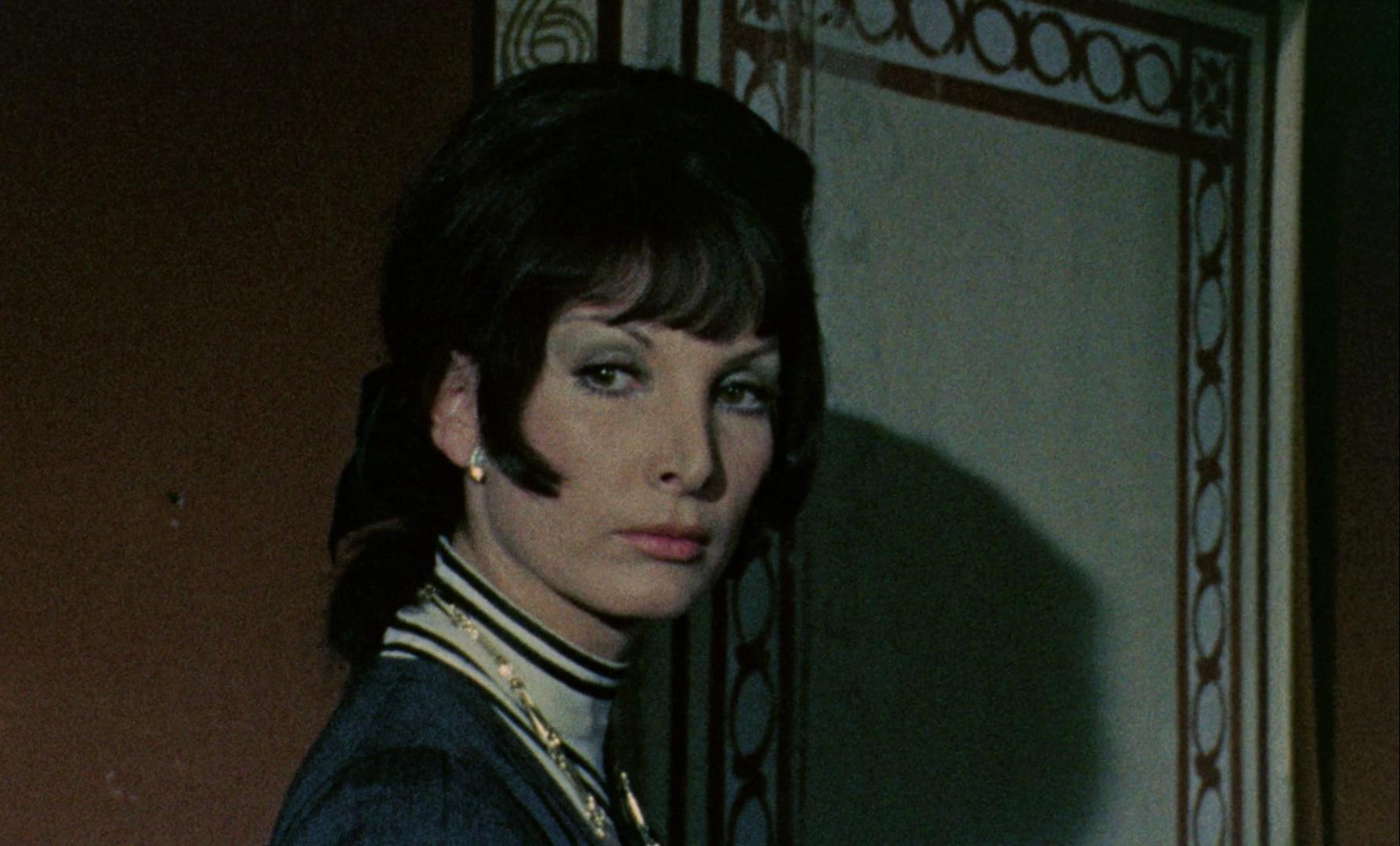 Cristiana Galloni in Scream of the Demon Lover (1970)