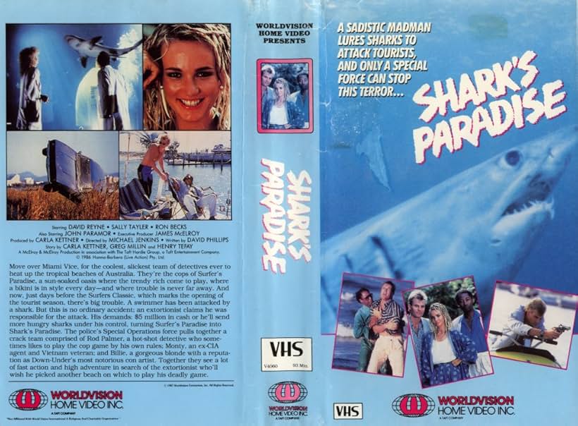 Shark's Paradise (1986)