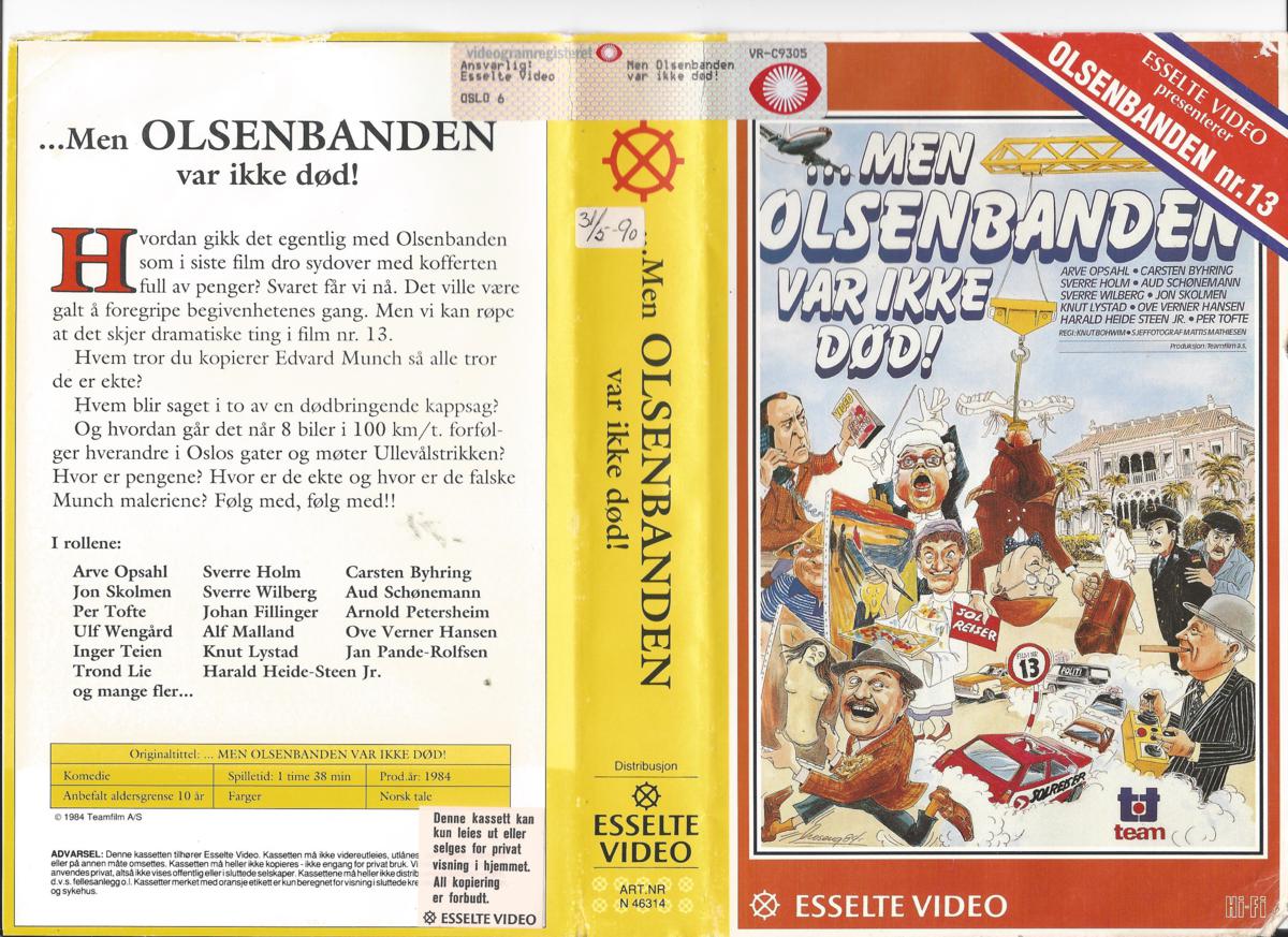 'Men Olsenbanden var ikke død!' (1984)