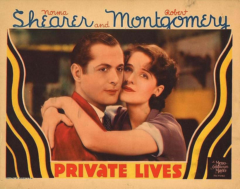 Robert Montgomery and Norma Shearer in Private Lives (1931)