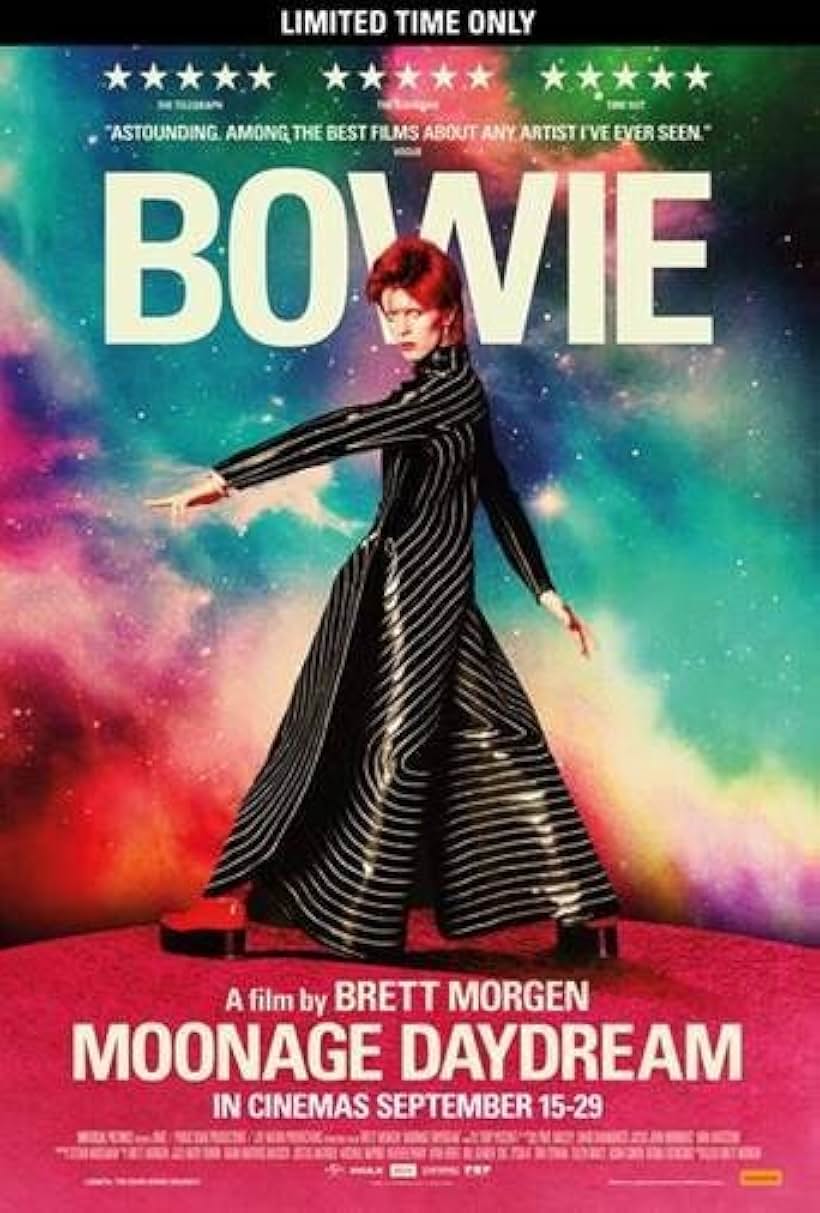 David Bowie in Moonage Daydream (2022)