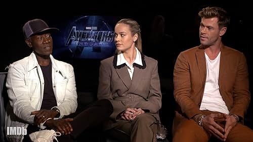 ScarJo, Brie Larson, and Chris Hemsworth Share Their Favorite MCU Scenes