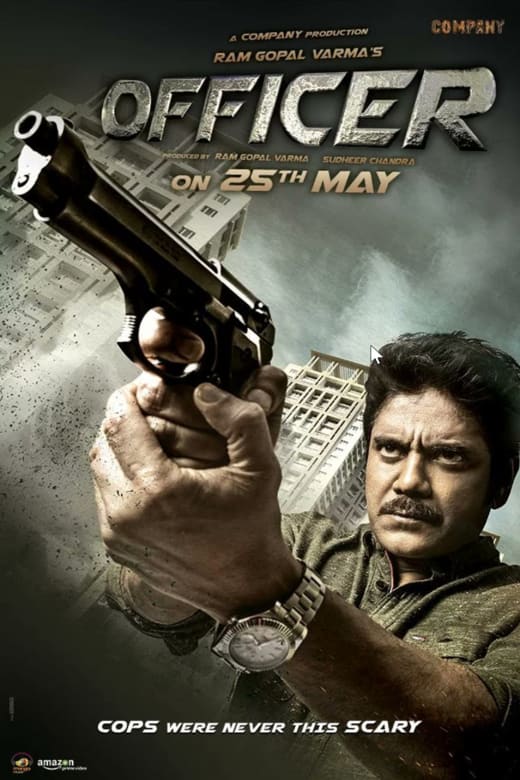 Nagarjuna Akkineni in Officer (2018)