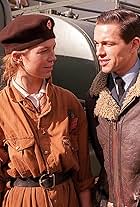 Honeysuckle Weeks and Julian Ovenden in Foyle's War (2002)