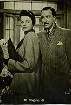 Margot Hielscher and Ferdinand Marian in In flagranti (1944)