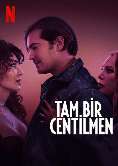 Senay Gürler, Çagatay Ulusoy, and Ebru Sahin in A True Gentleman (2024)