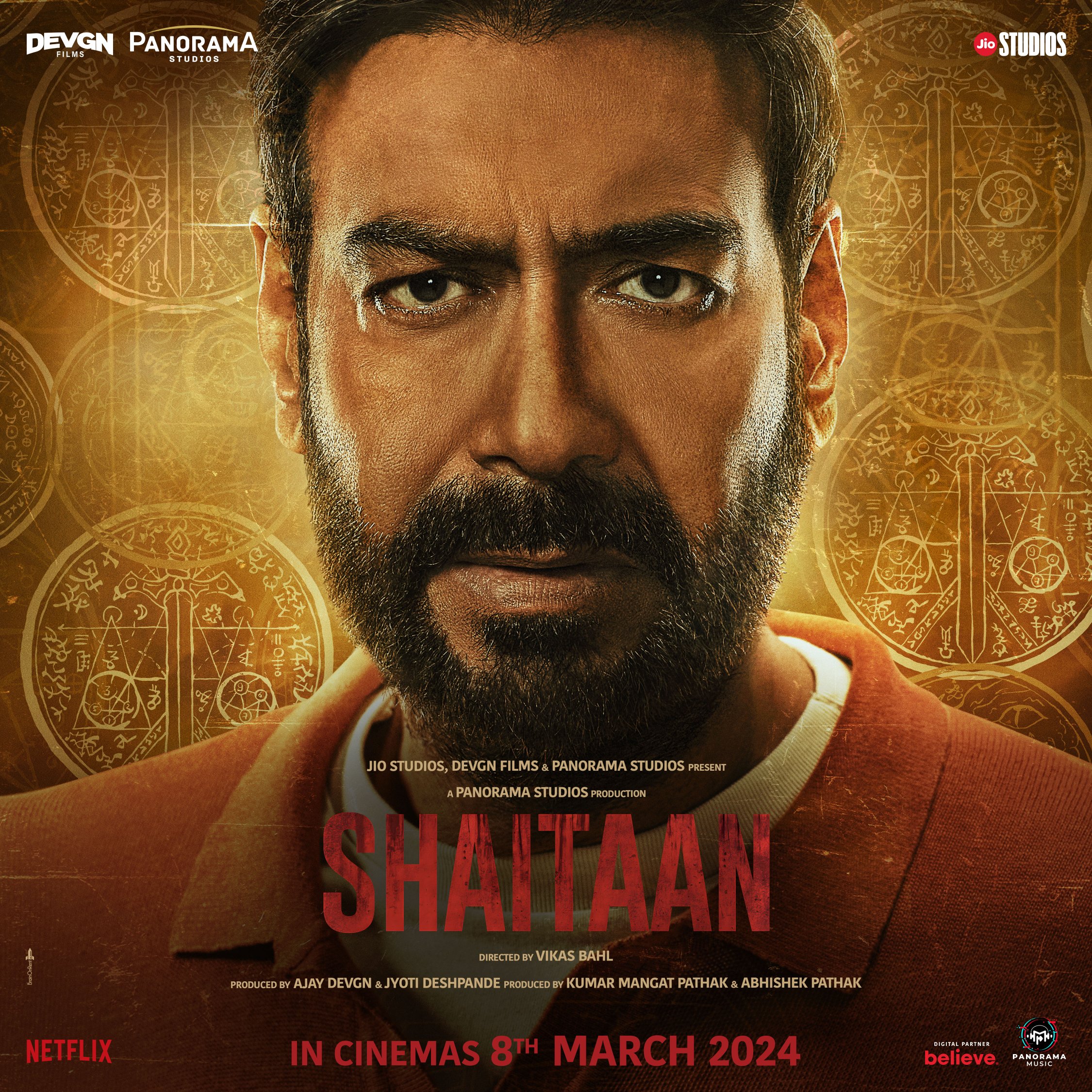 Ajay Devgn in Shaitaan (2024)