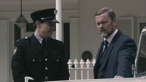 Charlie Cousins and Craig McLachlan in The Doctor Blake Mysteries (2013)