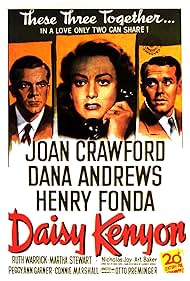 Henry Fonda, Dana Andrews, and Joan Crawford in Daisy Kenyon (1947)