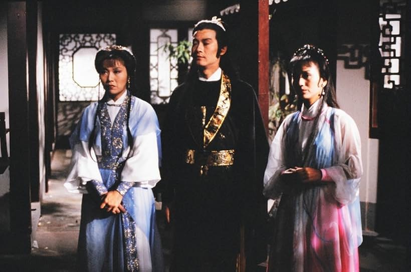 Adam Cheng, Angie Chiu, and Sze-Kei Lee in Chor Lauheung (1979)