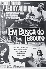 Jerry Adriani, Neide Aparecida, and Diana Azambuja in Em Busca do Tesouro (1967)