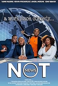 Angel Laketa Moore, Tony Baker, Tahir Moore, and Kevin Fredericks in A Workplace Comedy (2022)