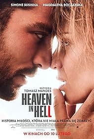 Magdalena Boczarska and Simone Susinna in Heaven in Hell (2023)