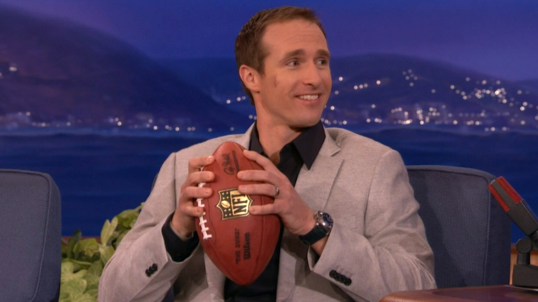 Drew Brees in Conan (2010)