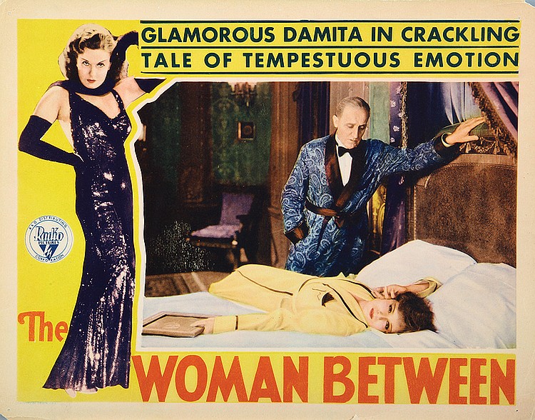 Lili Damita and O.P. Heggie in The Woman Between (1931)