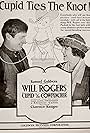 Helene Chadwick and Will Rogers in Cupid the Cowpuncher (1920)