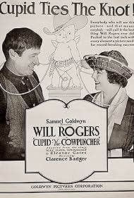 Helene Chadwick and Will Rogers in Cupid the Cowpuncher (1920)