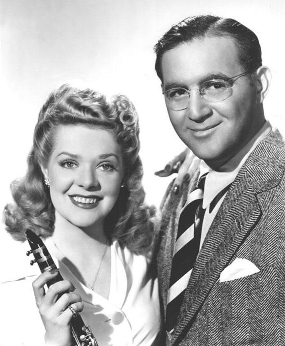 Alice Faye and Benny Goodman in The Gang's All Here (1943)