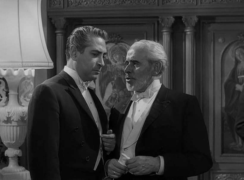 Luis Beristáin and Enrique García Álvarez in The Exterminating Angel (1962)