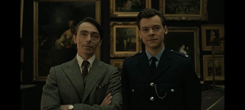 David Dawson and Harry Styles in My Policeman (2022)