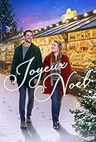 Brant Daugherty and Jaicy Elliot in Joyeux Noel (2023)