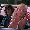 Kristi Somers and Betsy Russell in Tomboy (1985)