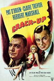 Pat O'Brien, Herbert Marshall, and Claire Trevor in Crack-Up (1946)