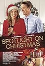 Tori Anderson and Victor Zinck Jr. in Spotlight on Christmas (2020)