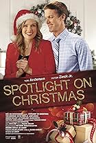 Tori Anderson and Victor Zinck Jr. in Spotlight on Christmas (2020)