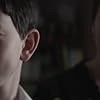 Felicity Jones and Lewis MacDougall in A Monster Calls (2016)