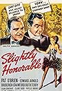 Broderick Crawford and Ruth Terry in Slightly Honorable (1939)