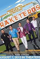 Herbert Bautista, Andrew E., Dennis Padilla, Long Mejia, and Ogie Alcasid in Raketeros (2013)