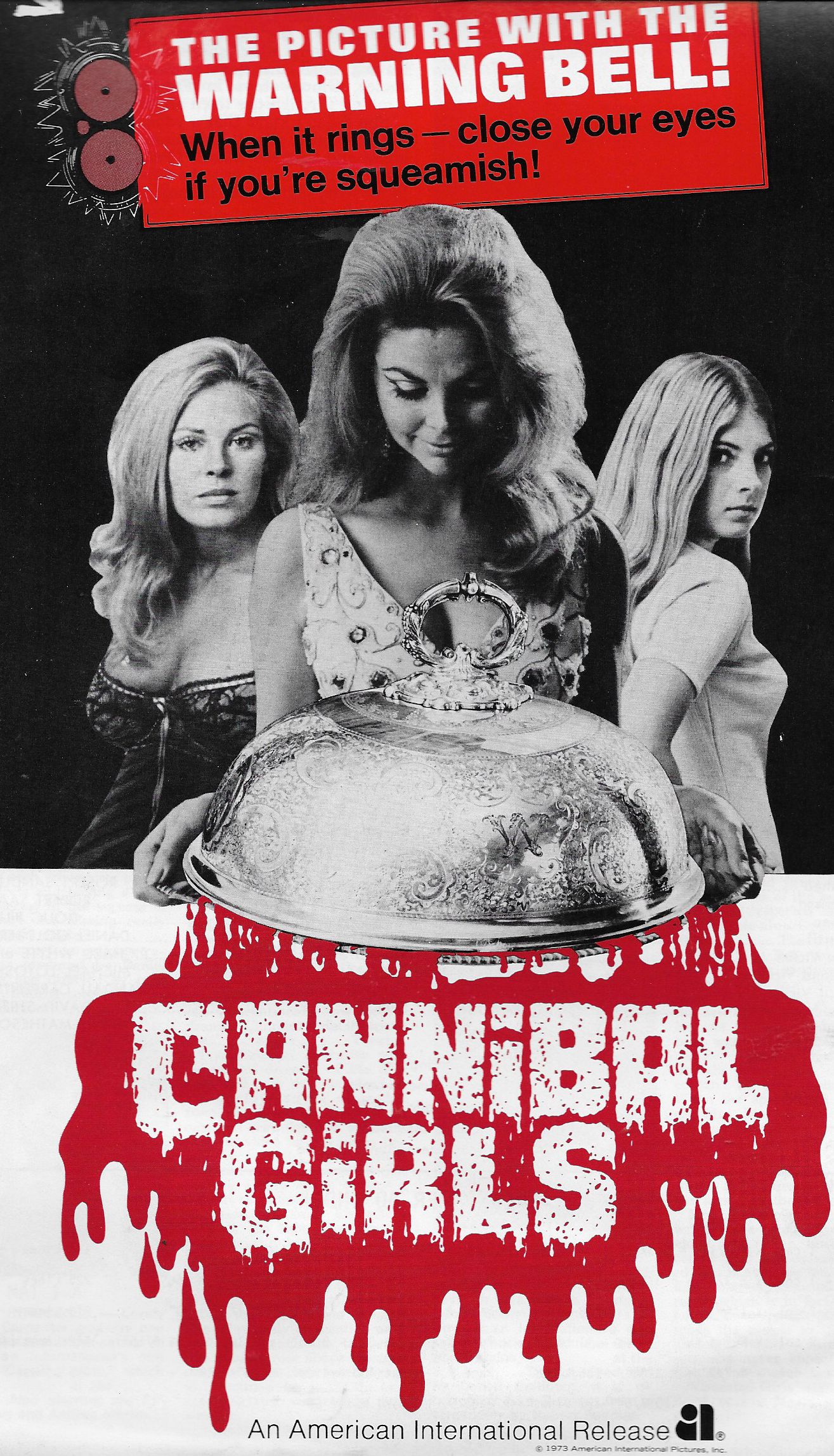 Randall Carpenter, Bonnie Neilson, and Mira King in Cannibal Girls (1973)