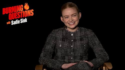 Sadie Sink Spills the Tea About All Things Strange & Wonderful