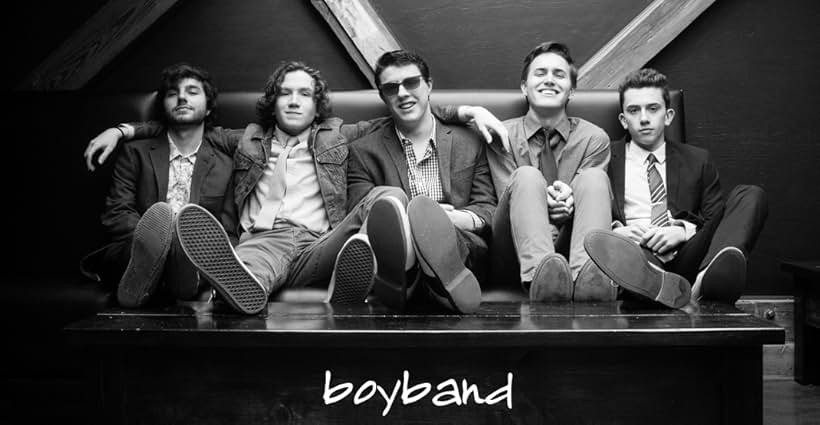 Matthew Chappelle, Jacob Bond, David Colton, Noah Eisfelder, and Peter Semla in Boyband (2016)