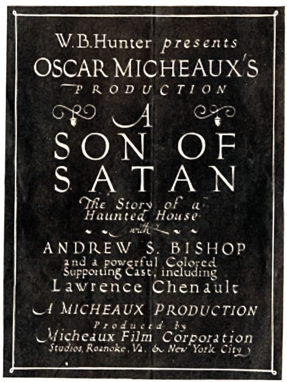 A Son of Satan (1924)